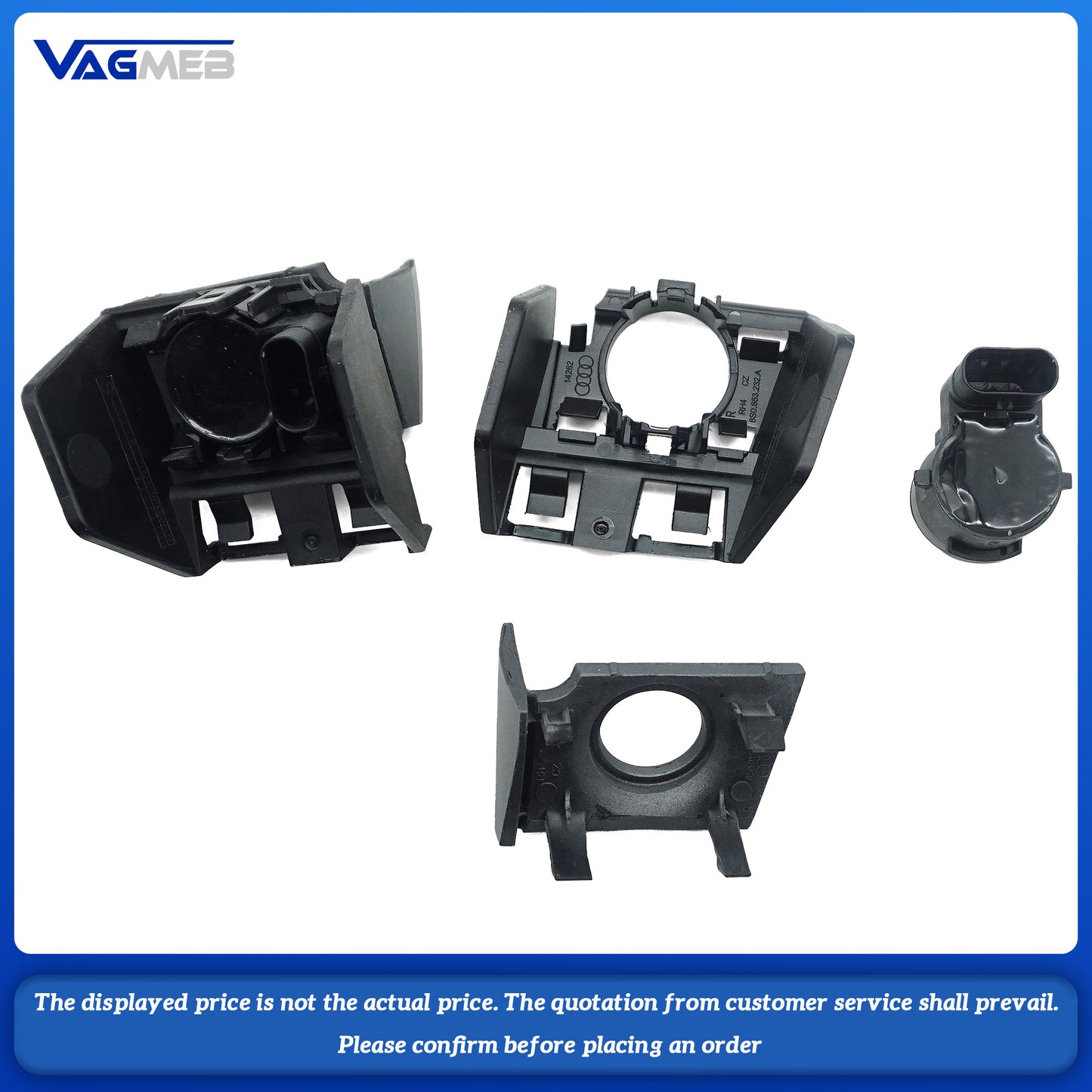 For Audi TT Front Radar