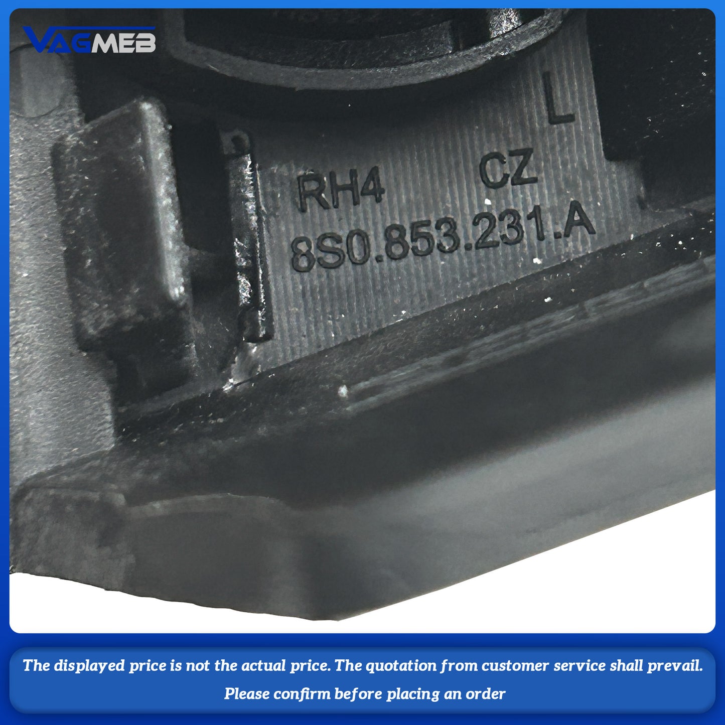 Front Parking Sensor Set Front PDC For Audi TT