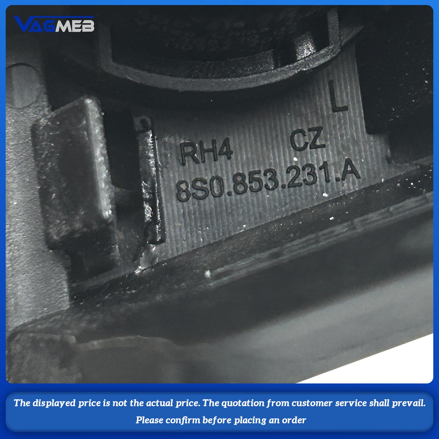 For Audi TT Front Radar