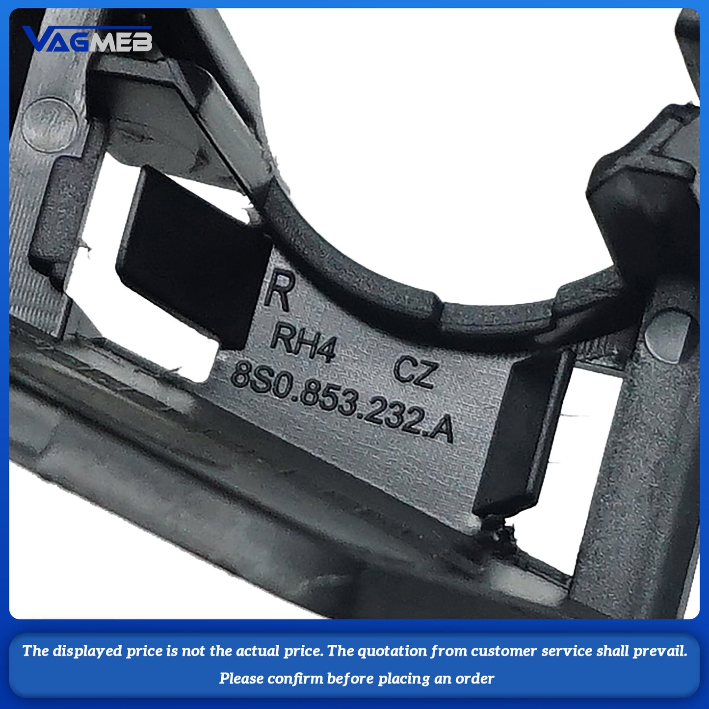 For Audi TT Front Radar