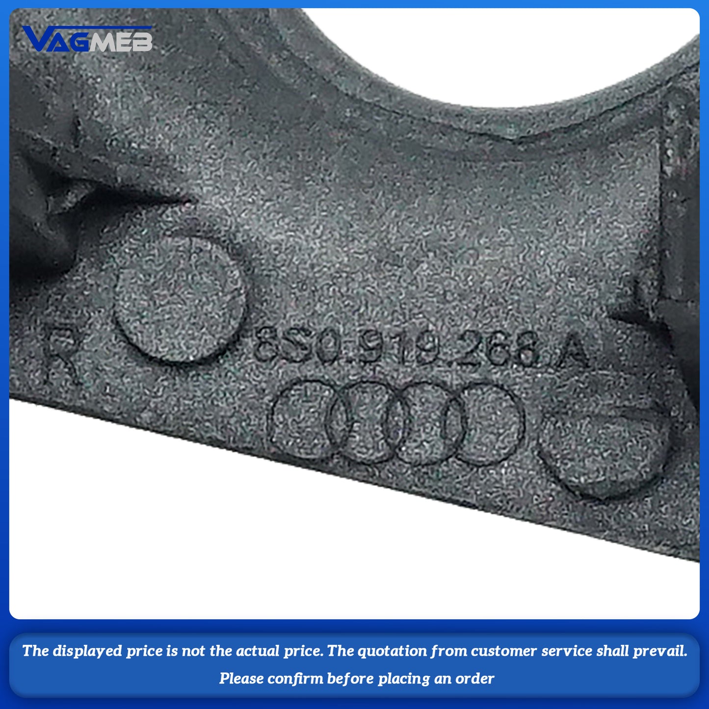 For Audi TT Front Radar
