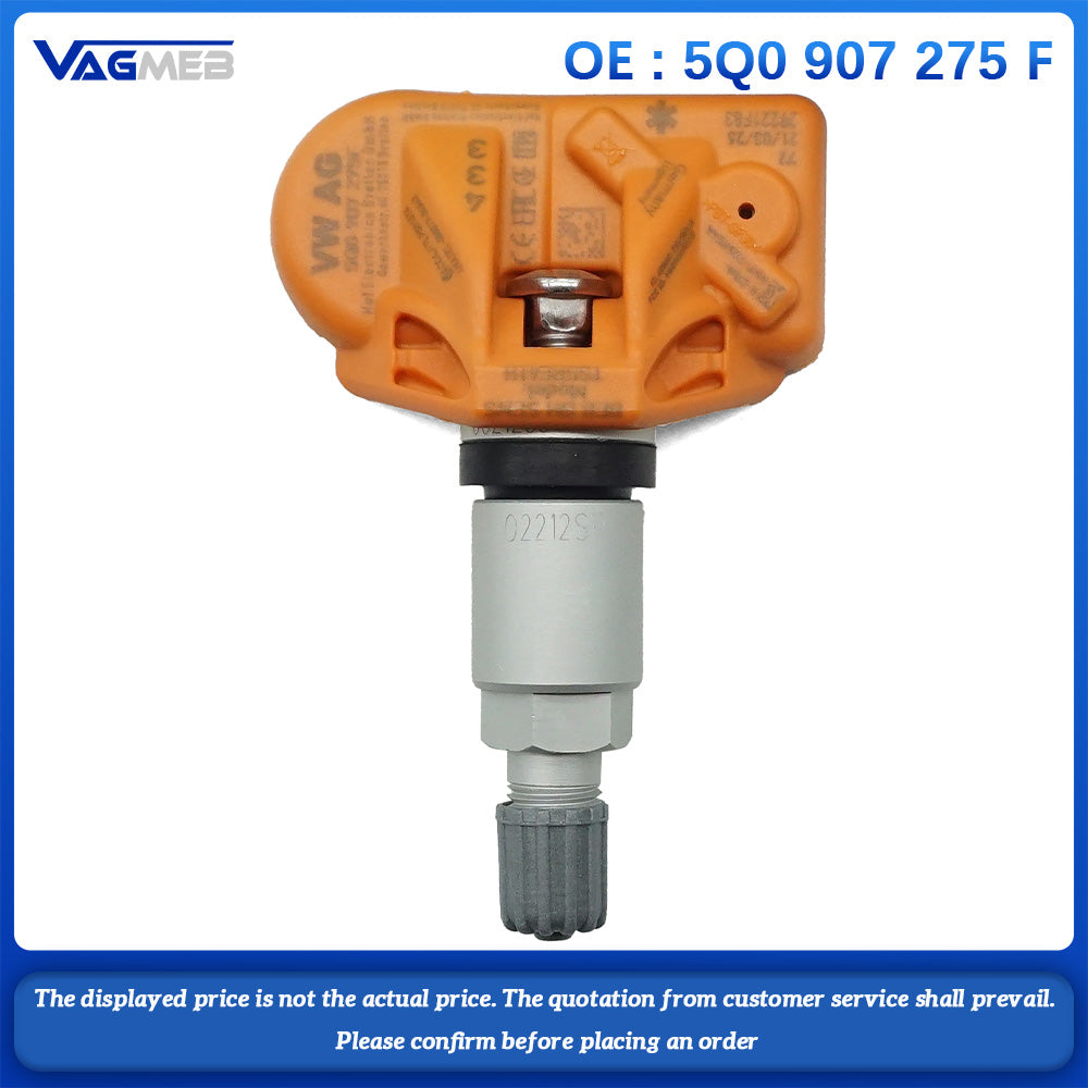 5Q0 907 275 F For Audi RS3 SKODA Kodiaq PORSCHE 718 VW Arteon Golf Eos Magotan Jetta Tire Pressure Monitoring System Sensor