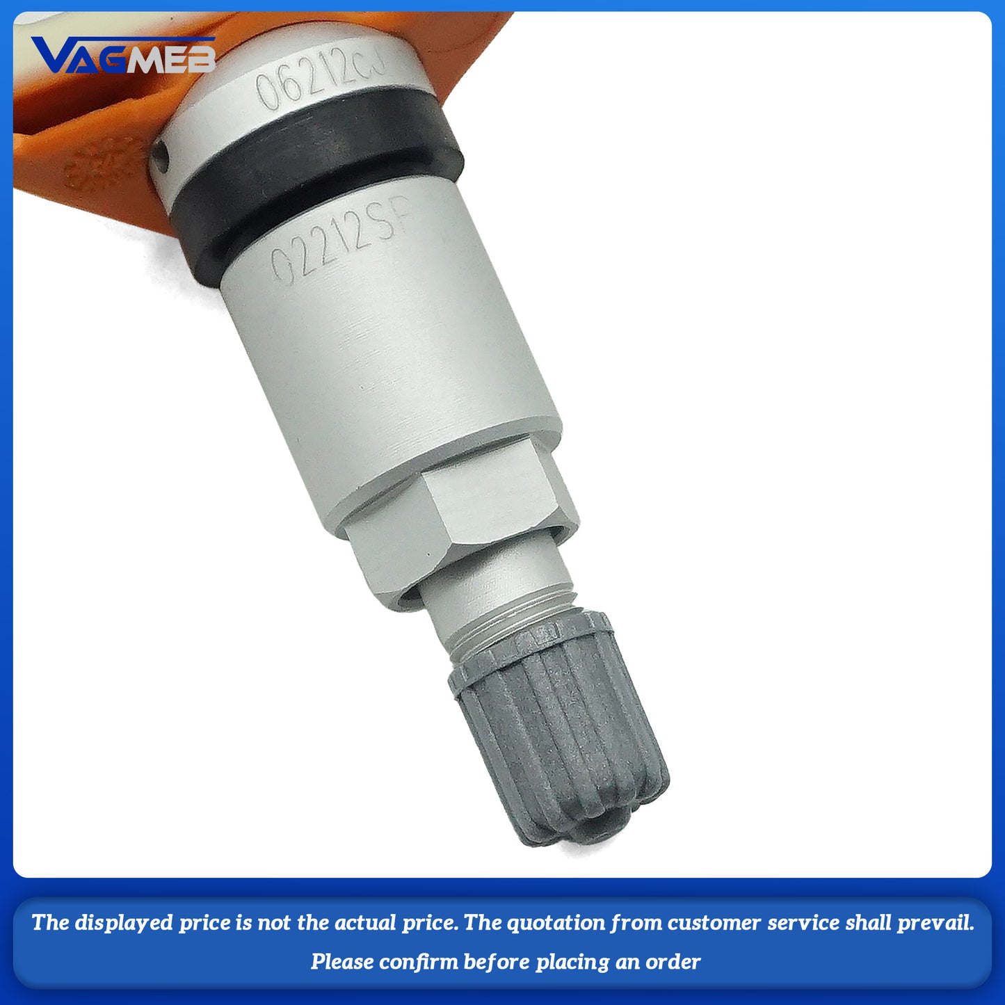 5Q0 907 275 F For Audi RS3 SKODA Kodiaq PORSCHE 718 VW Arteon Golf Eos Magotan Jetta Tire Pressure Monitoring System Sensor