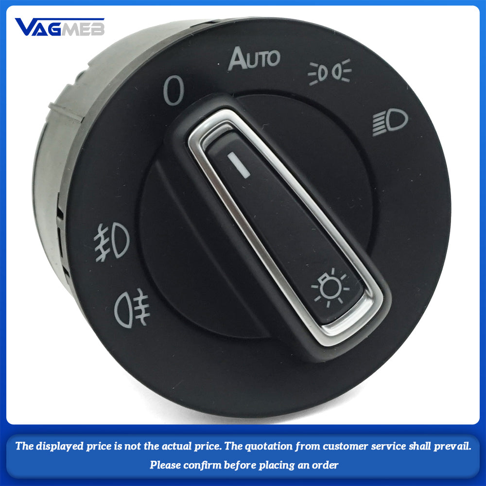 Automatic headlight switch for VW Golf 6 MK6 Passat B6 B7 Touran Tiguan cc 5ND 941 431 B