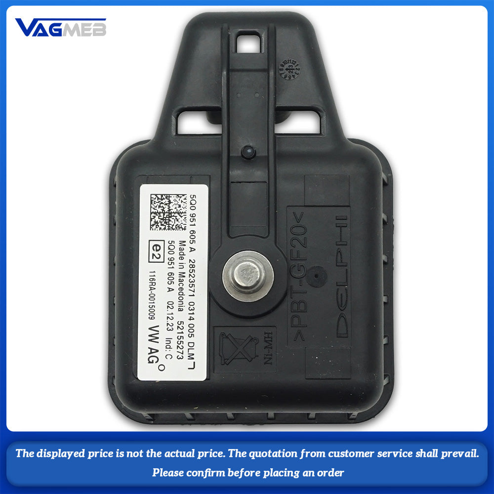 Automobile anti-theft alarm system, automobile alarm horn and wire harness For VW Tiguan MK2 Passat B8 Golf 7 MK7 5Q0 951 605 A