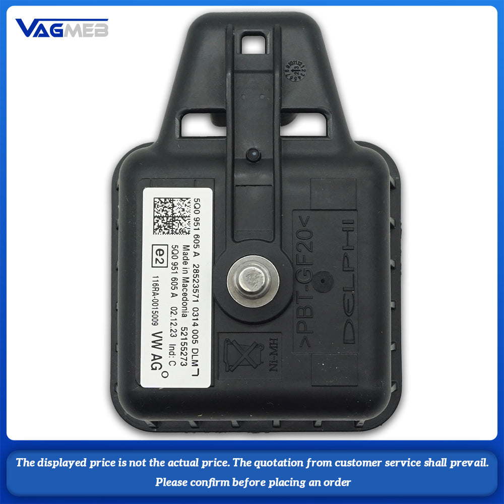 Electronic alarm Siren For VW Golf 7 MK7 Passat B8 Arteon Jetta MK7 Tiguan MK2 Atlas 5Q0 951 605A