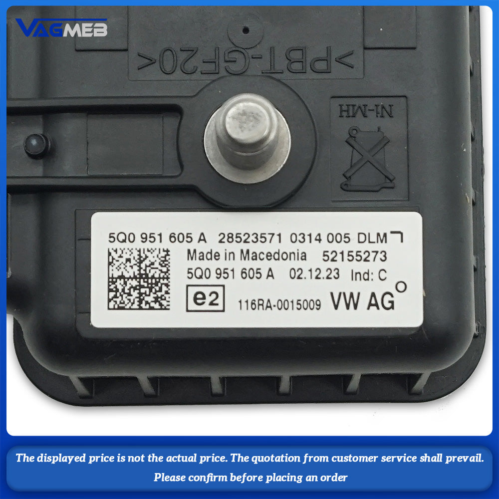 Automobile anti-theft alarm system, automobile alarm horn and wire harness For VW Tiguan MK2 Passat B8 Golf 7 MK7 5Q0 951 605 A