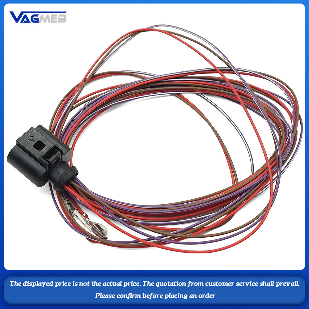Automobile anti-theft alarm system, automobile alarm horn and wire harness For VW Tiguan MK2 Passat B8 Golf 7 MK7 5Q0 951 605 A