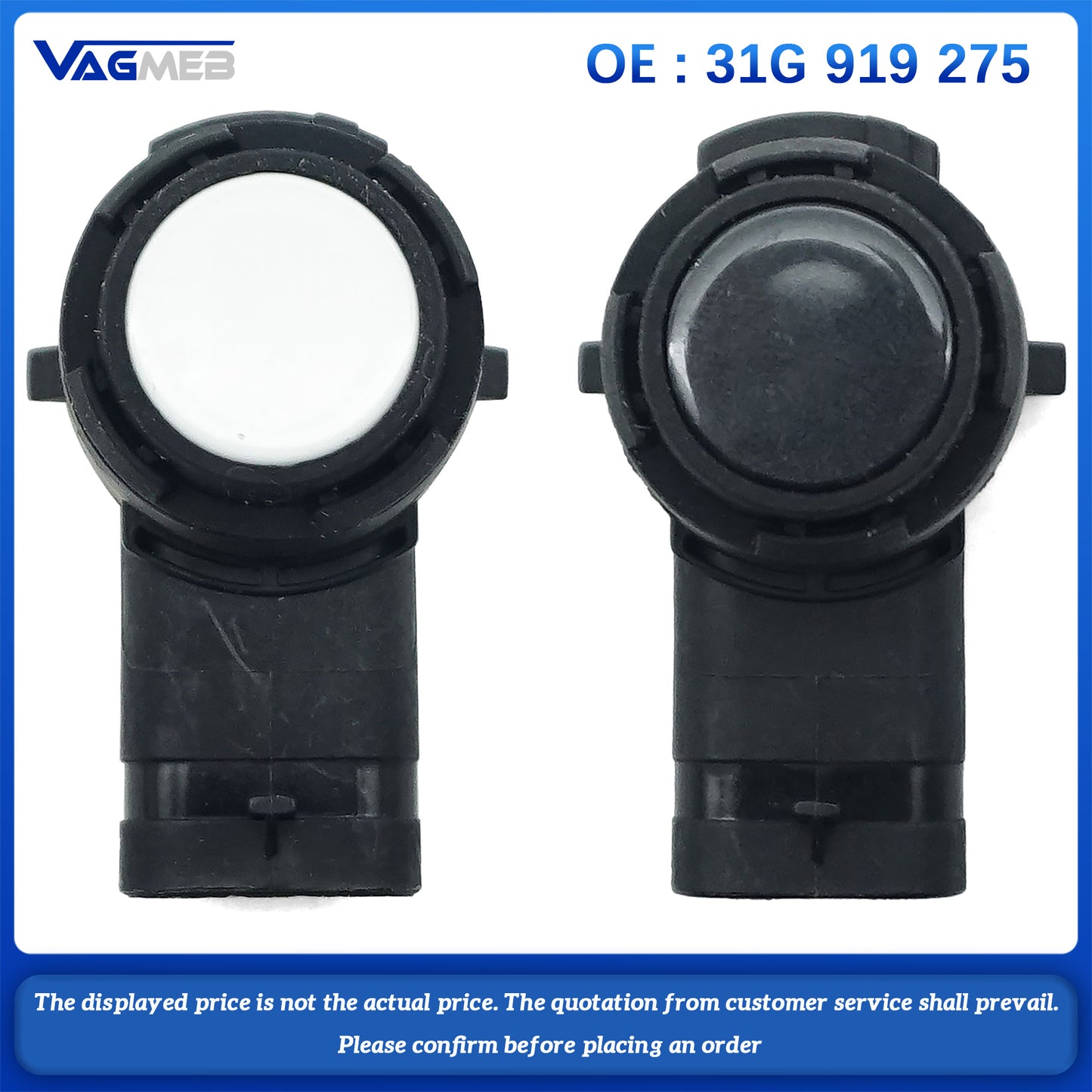 Car PDC Reverse Backup Parking Sensor Bumper Park Detector For VW Golf Jetta 31G 919 275