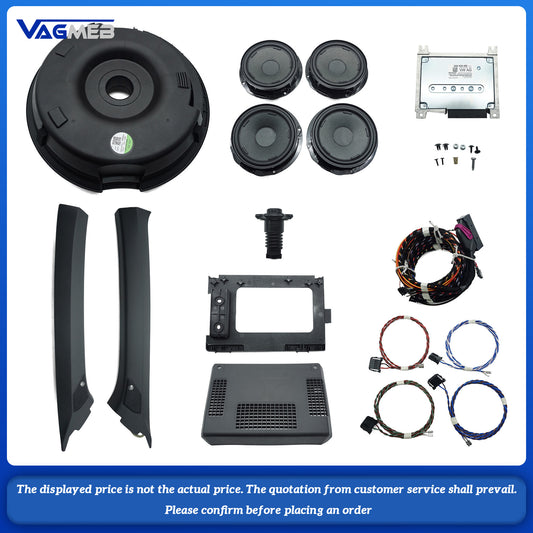 For VW T-Roc 2025 A set of beats audio equipment