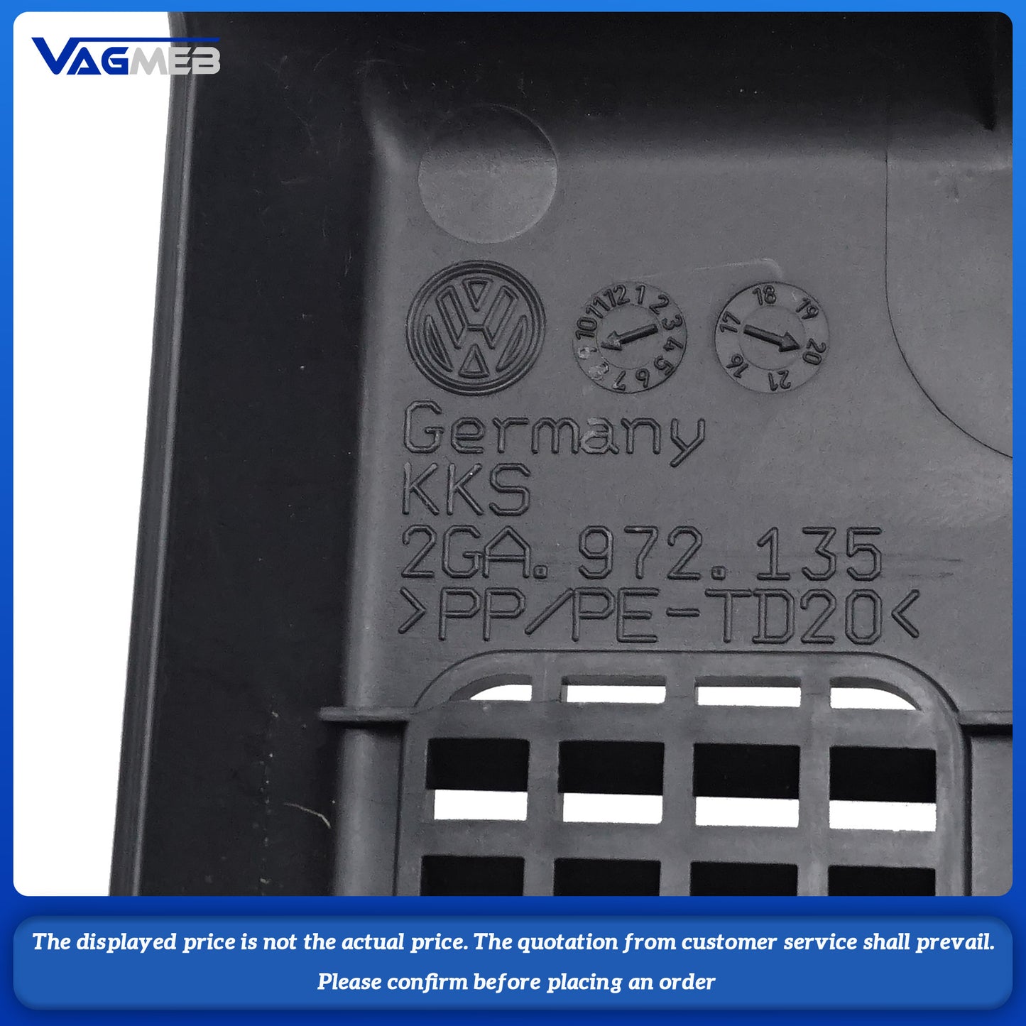 For VW T-Roc 2025 A set of beats audio equipment