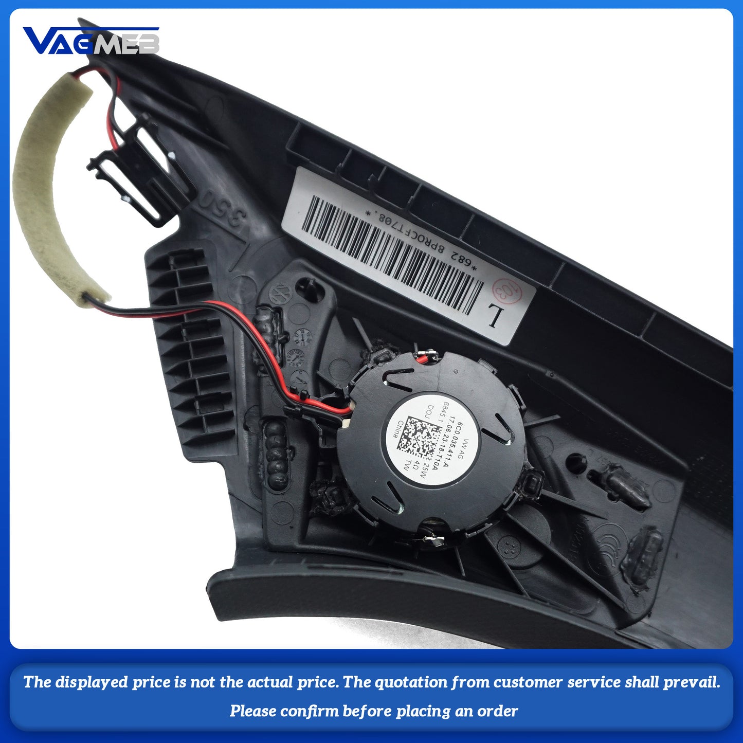 For VW T-Roc 2025 A set of beats audio equipment