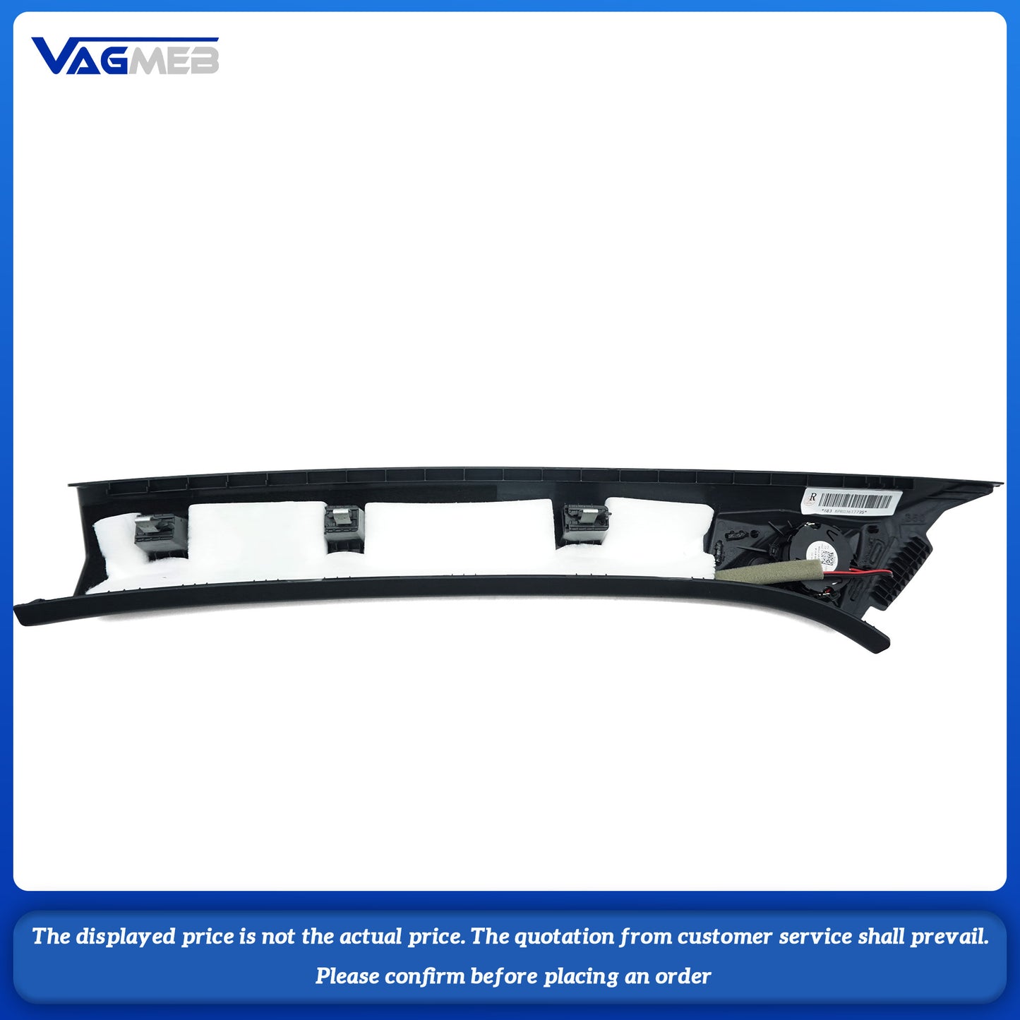 For VW T-Roc 2025 A set of beats audio equipment
