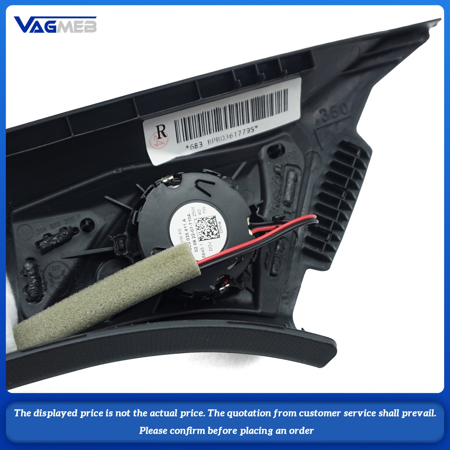 For VW T-Roc 2025 A set of beats audio equipment