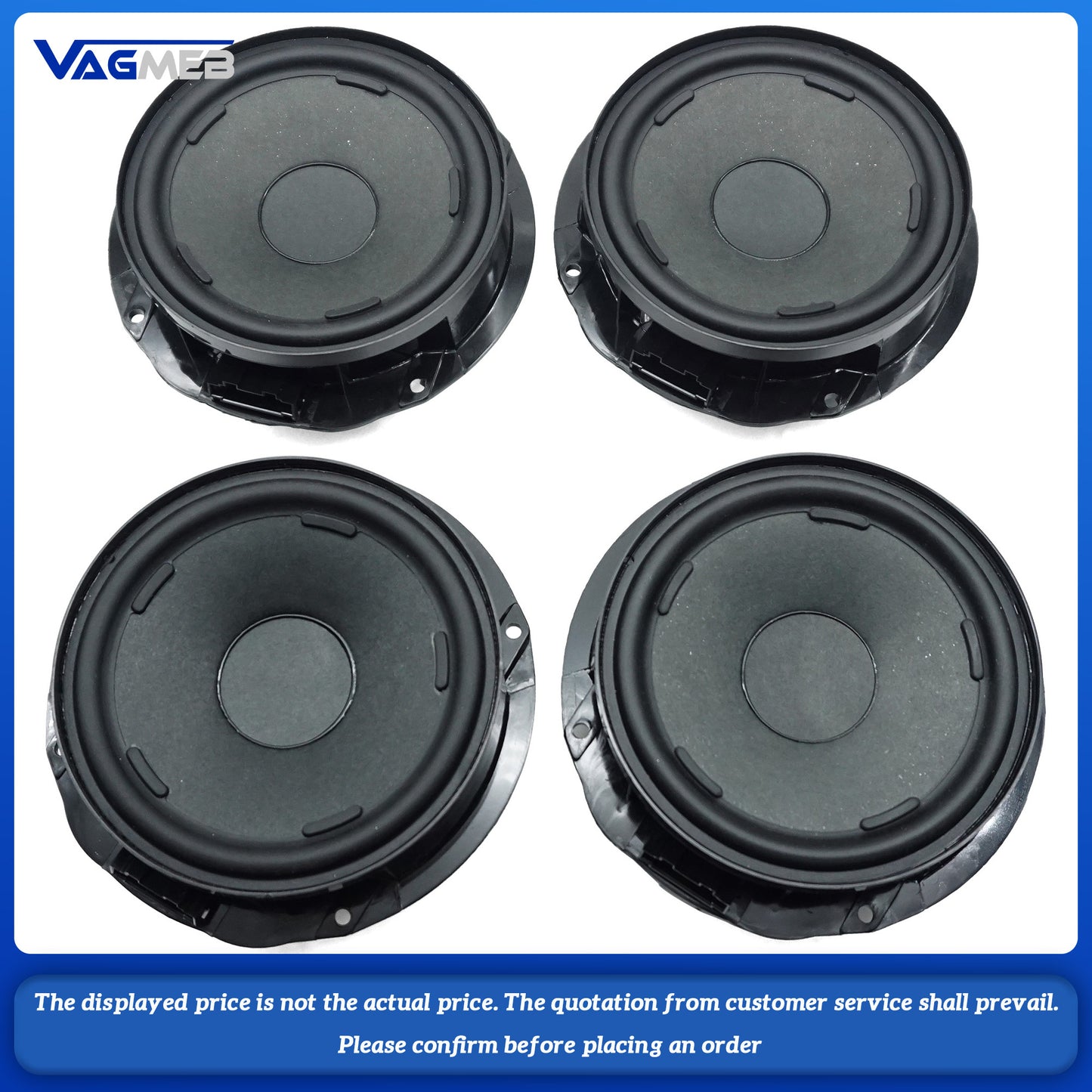 For VW T-Roc 2025 A set of beats audio equipment