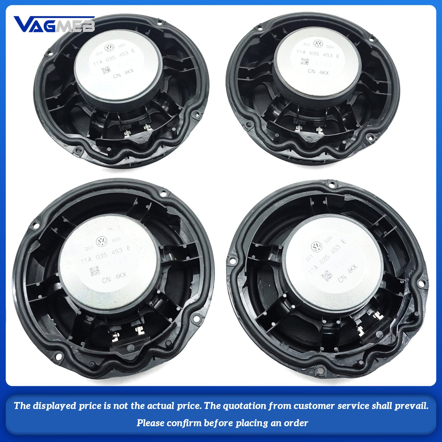 For VW T-Roc 2025 A set of beats audio equipment