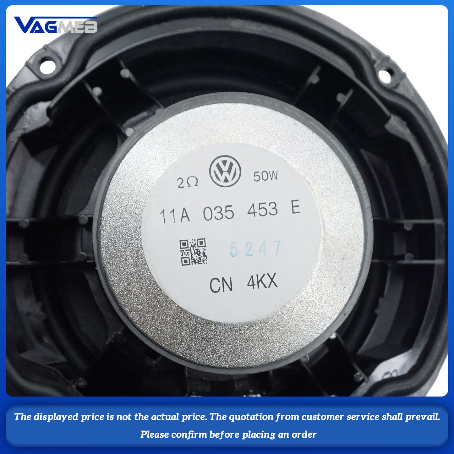 For VW T-Roc 2025 A set of beats audio equipment