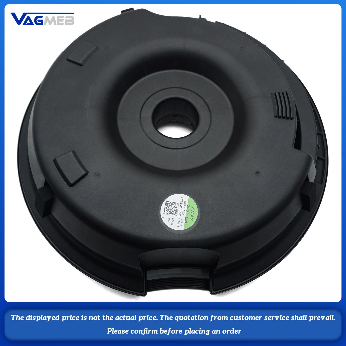 For VW T-Roc 2025 A set of beats audio equipment