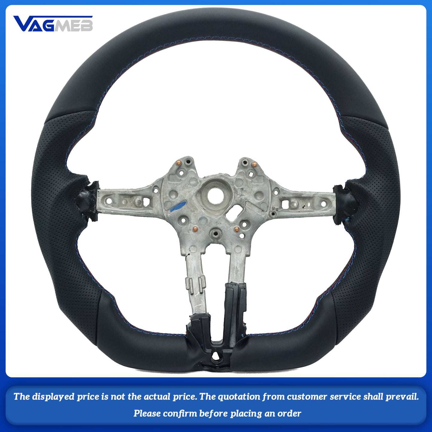 Car Steering Wheel For BMW M M3 M5 M6 F01 F02 F06 F07 F10 F11 F12 F13 F30 F32 F80 F91 E90 E91 E92
