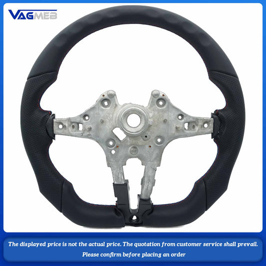 Car Steering Wheel For BMW M M3 M5 M6 F01 F02 F06 F07 F10 F11 F12 F13 F30 F32 F80 F91 E90 E91 E92