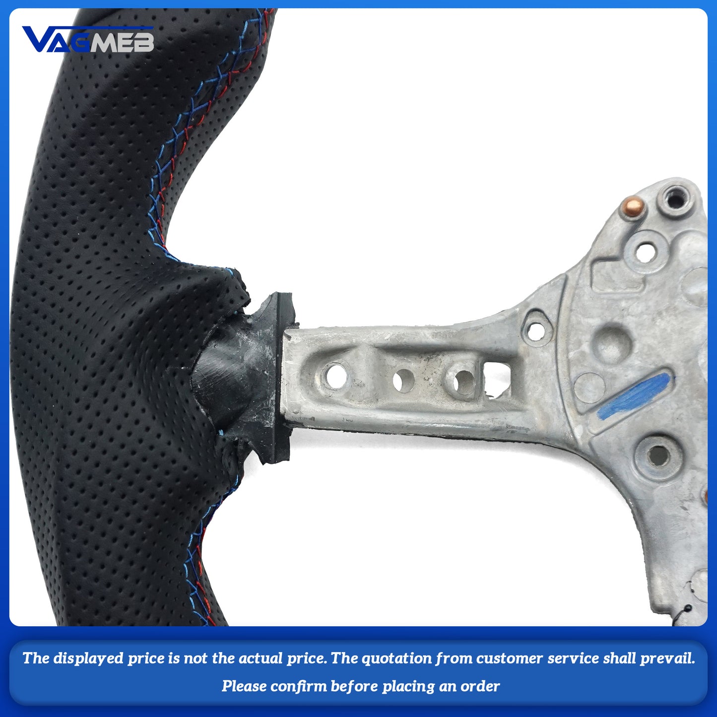 Car Steering Wheel For BMW M M3 M5 M6 F01 F02 F06 F07 F10 F11 F12 F13 F30 F32 F80 F91 E90 E91 E92