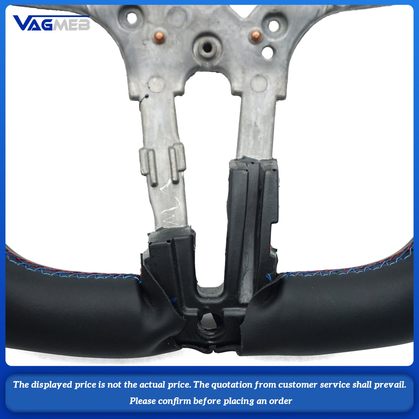 Car Steering Wheel For BMW M M3 M5 M6 F01 F02 F06 F07 F10 F11 F12 F13 F30 F32 F80 F91 E90 E91 E92