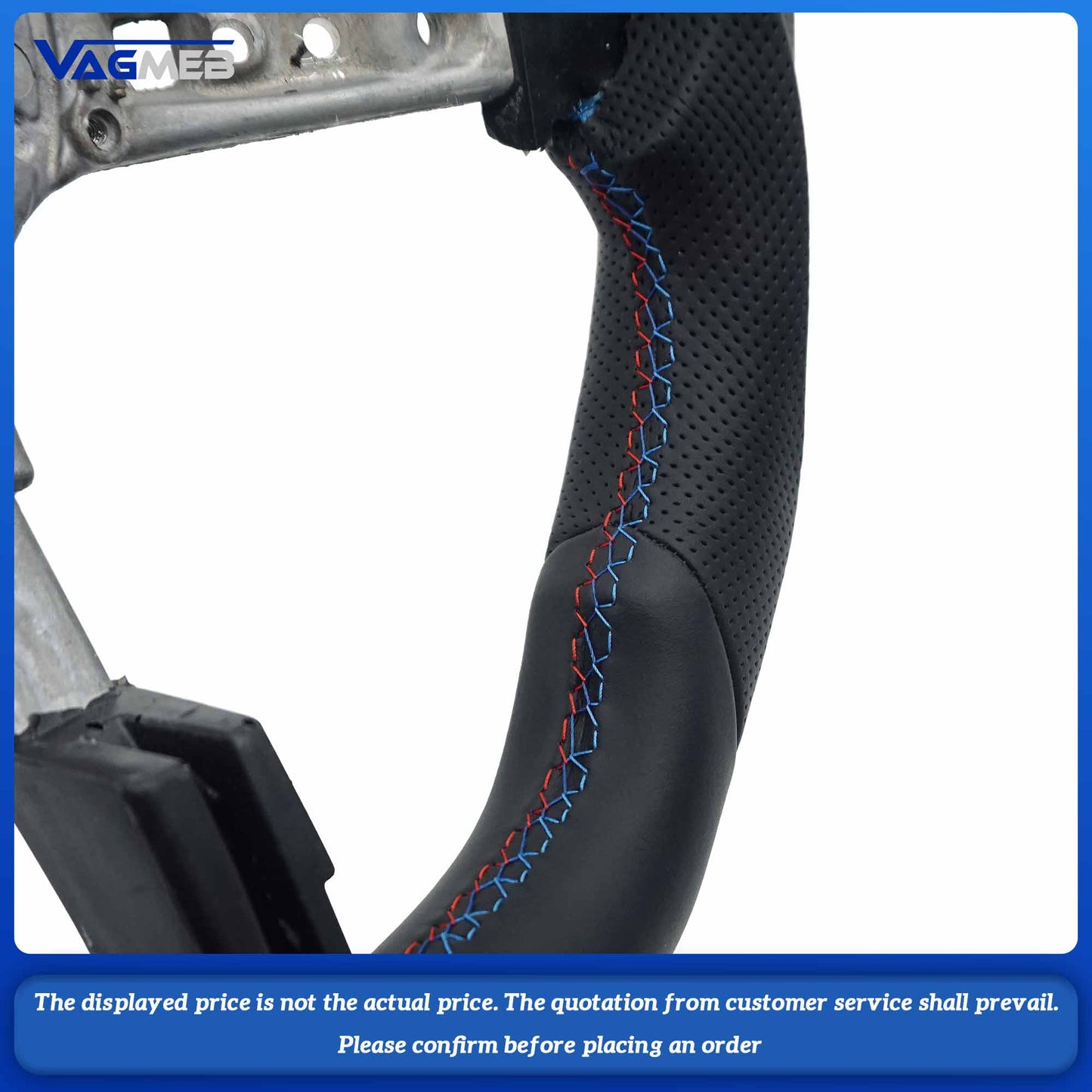 Car Steering Wheel For BMW M M3 M5 M6 F01 F02 F06 F07 F10 F11 F12 F13 F30 F32 F80 F91 E90 E91 E92