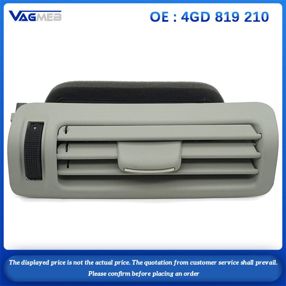 For Audi A6 C7 A-pillar air conditioning heating grille, car door air inlet and outlet 4GD 819 210