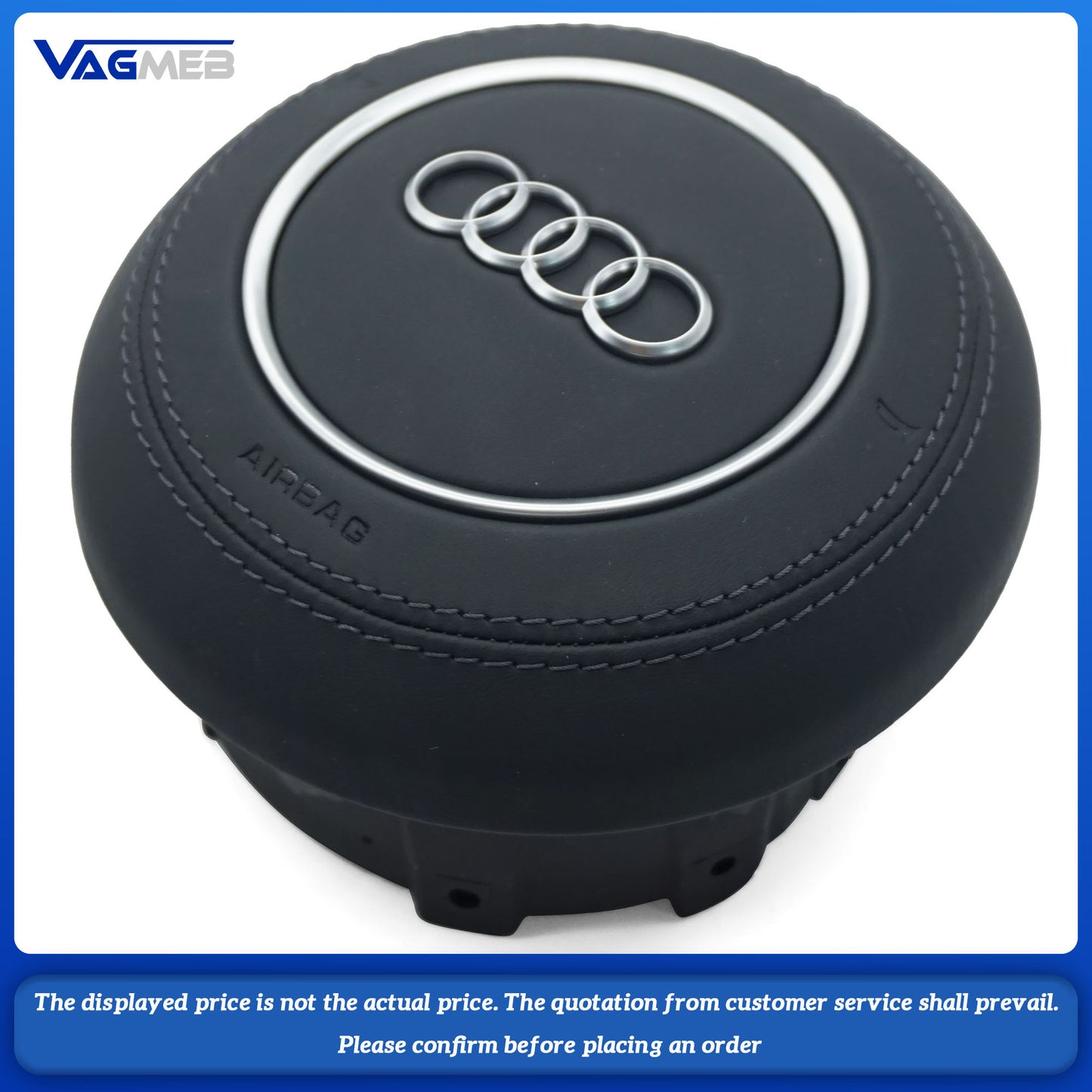 Steering wheel airbag cover multifunction steering wheel For Audi Old model R8 TT