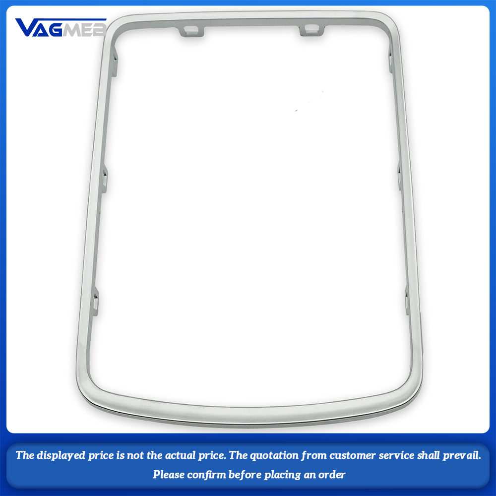 Automatic Gear Shift Knob Frame Bracket Circle Base Trim For Audi Q5 A4 A5S5 Cabriolet