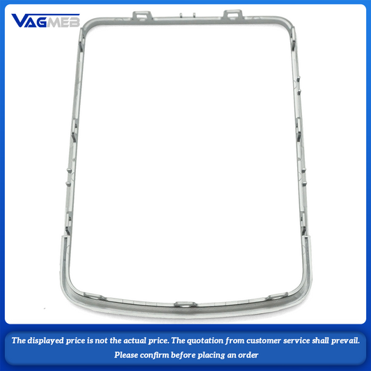 Automatic Gear Shift Knob Frame Bracket Circle Base Trim For Audi Q5 A4 A5S5 Cabriolet