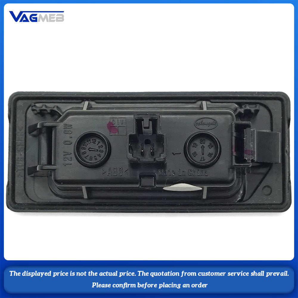 LED License Plate Light Lamp For VW Atlas Tiguan MK2 ID4 ID6 Skoda Octavia 3ED 943 021 A