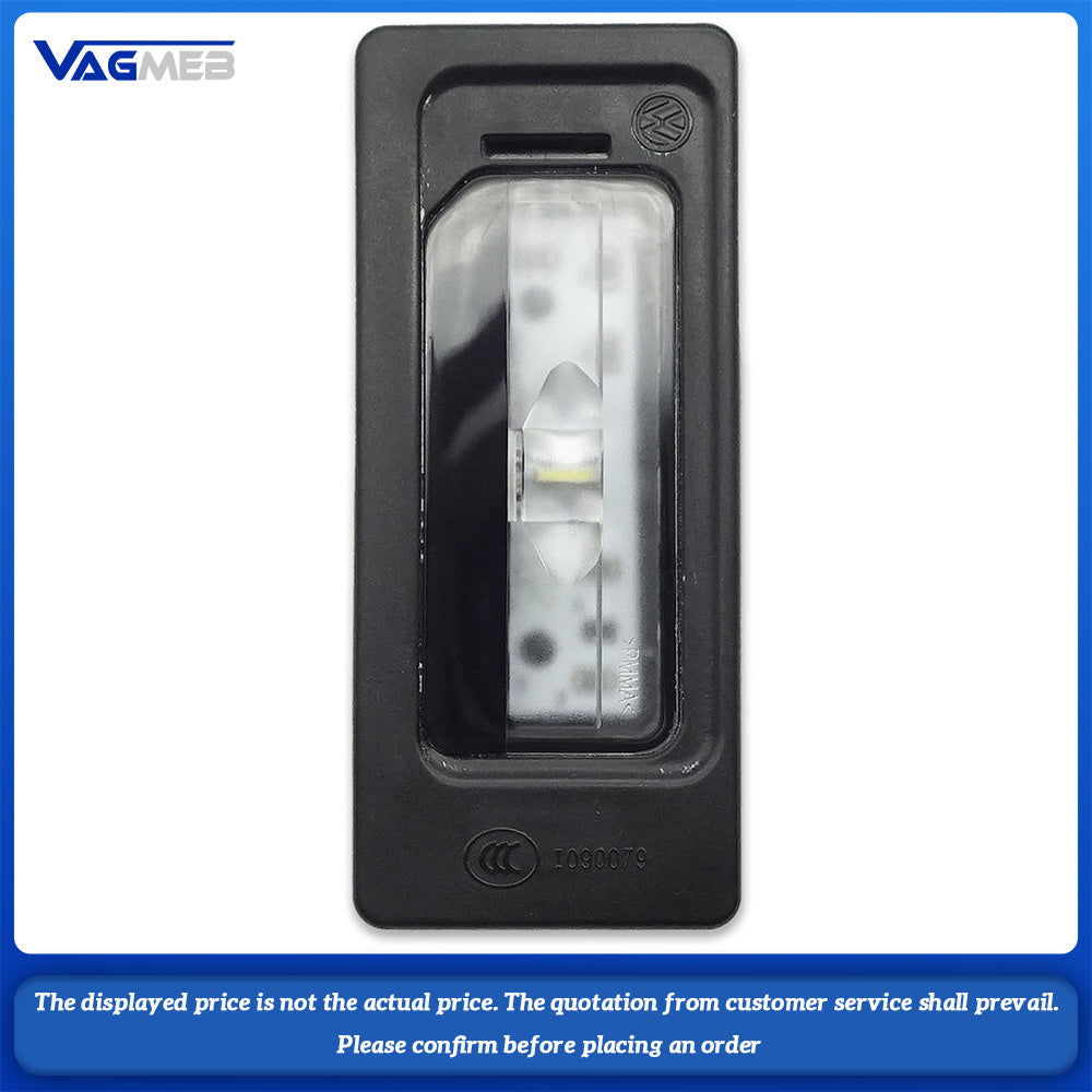 LED License Plate Light Lamp For VW Atlas Tiguan MK2 ID4 ID6 Skoda Octavia 3ED 943 021 A
