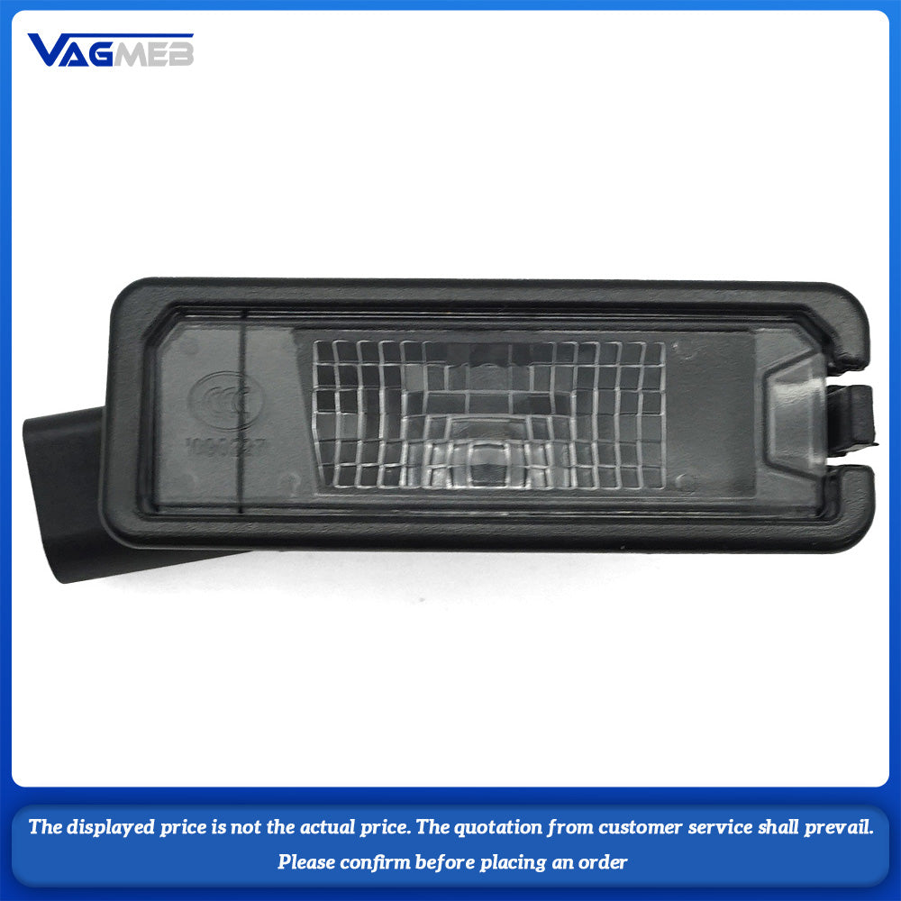 Rear License Number Plate Lamp For VW Polo 6RD 943 021