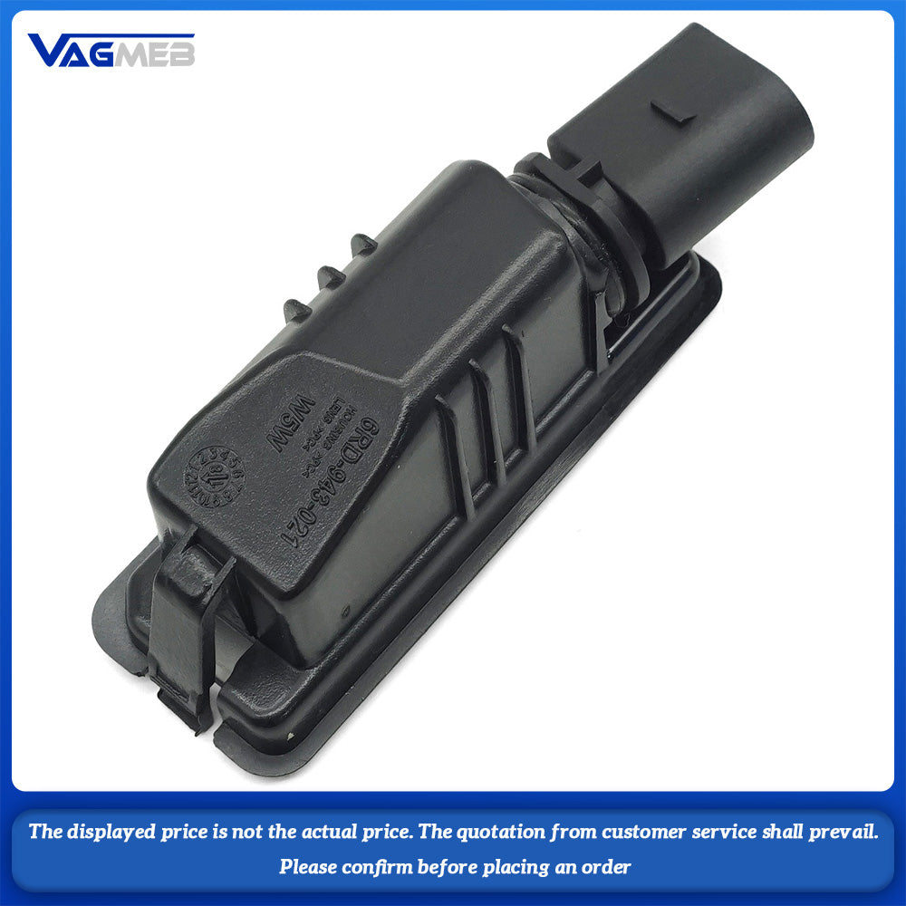 Rear License Number Plate Lamp For VW Polo 6RD 943 021