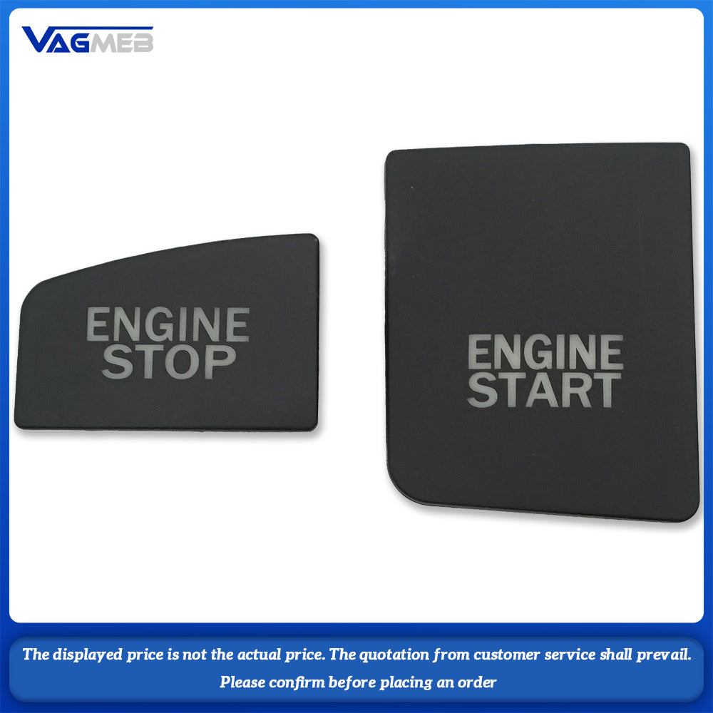 LHD Motorstart Motorstopp OE Start Stop Engine Switch Button Cover for Audi A6 C6