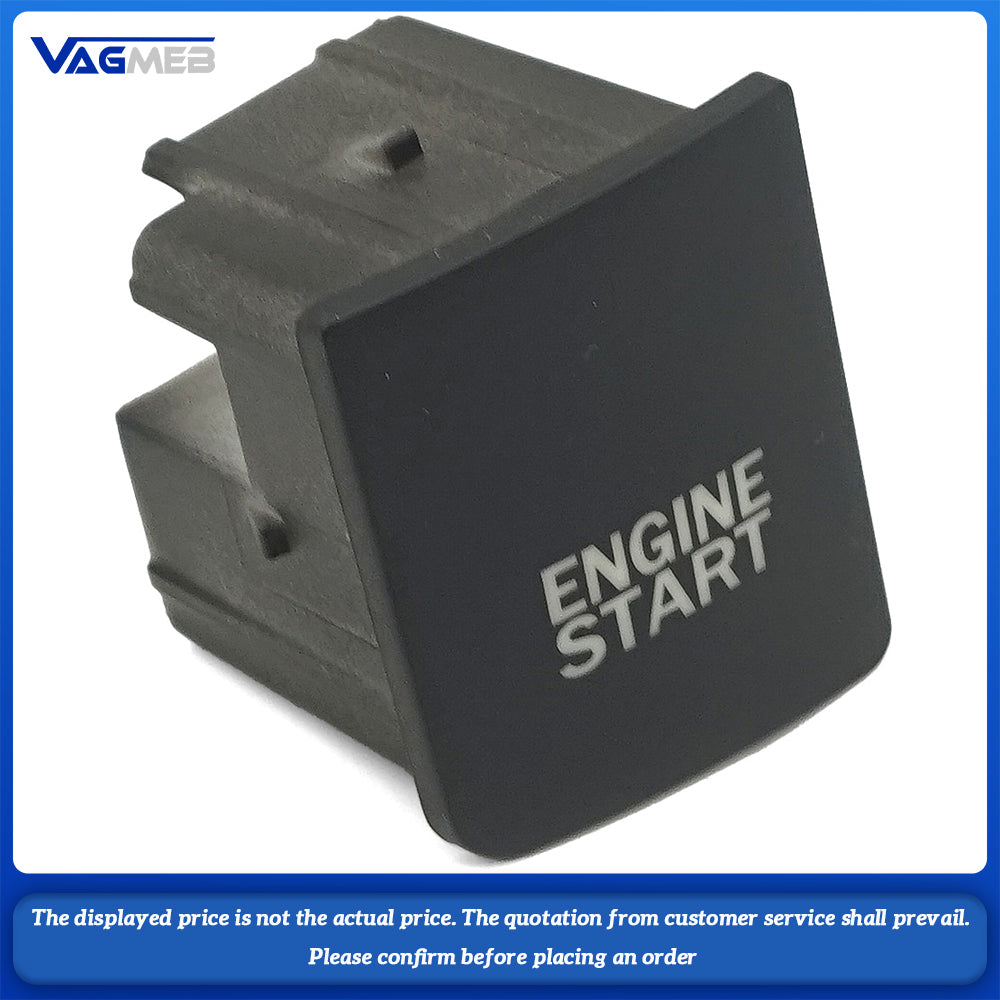 LHD Motorstart Motorstopp OE Start Stop Engine Switch Button Cover for Audi A6 C6