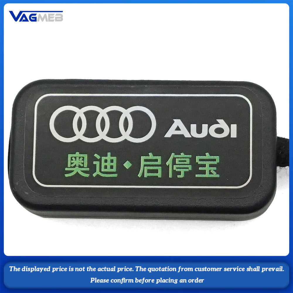 For Audi A6C8 Automatic Stop Start Engine System Off Device Control Sensor Plug Stop Cancel
