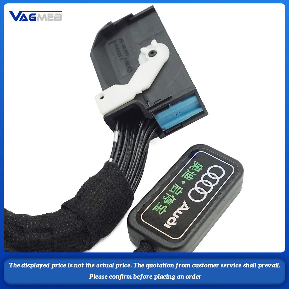 For Audi A6C8 Automatic Stop Start Engine System Off Device Control Sensor Plug Stop Cancel