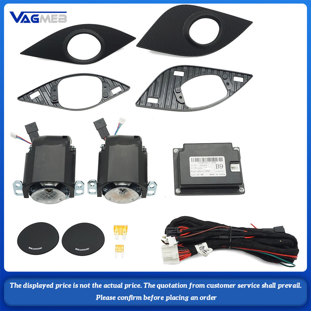 For Audi A4L A5 S4 S5 17-24 Car Instrument Electric Treble Horn Decoration