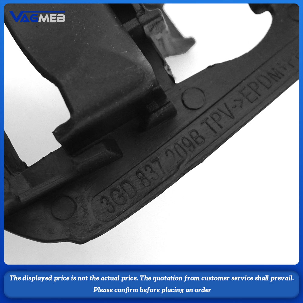 3GD 837 209 B For VW Passat B8 door lock Interior control mechanism Door handle gasket