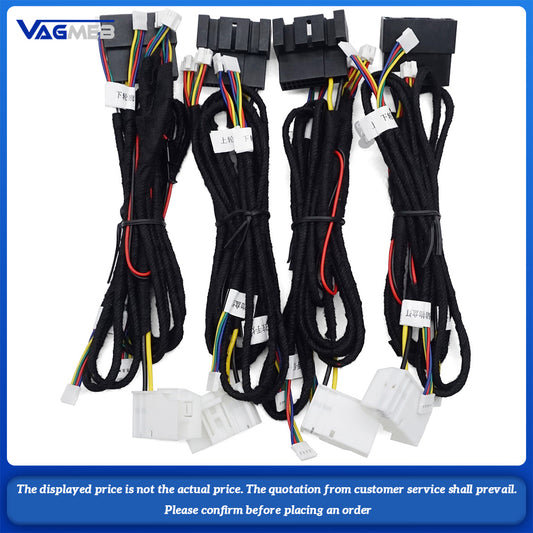 For Audi A4 LED decorative center console, dashboard, saddle ambient lights