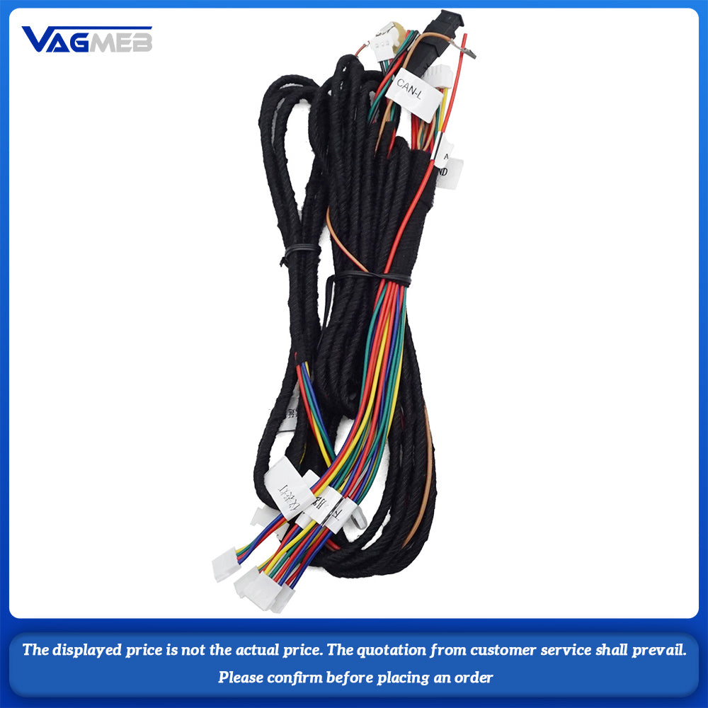 For Audi A4 LED decorative center console, dashboard, saddle ambient lights