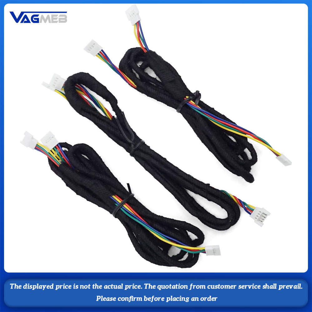 For Audi A4 LED decorative center console, dashboard, saddle ambient lights