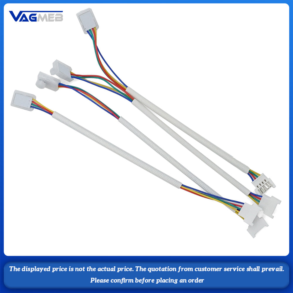 For Audi A4 LED decorative center console, dashboard, saddle ambient lights