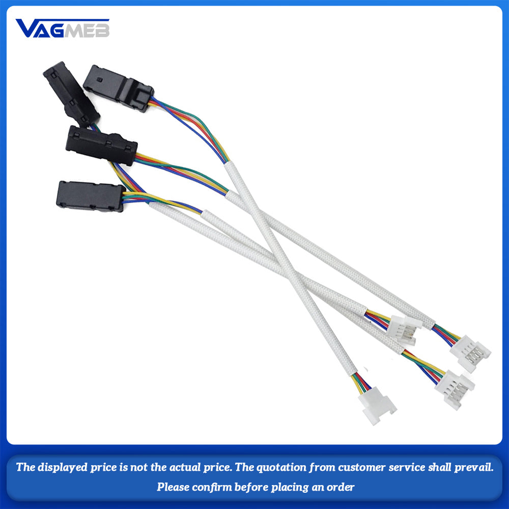 For Audi A4 LED decorative center console, dashboard, saddle ambient lights