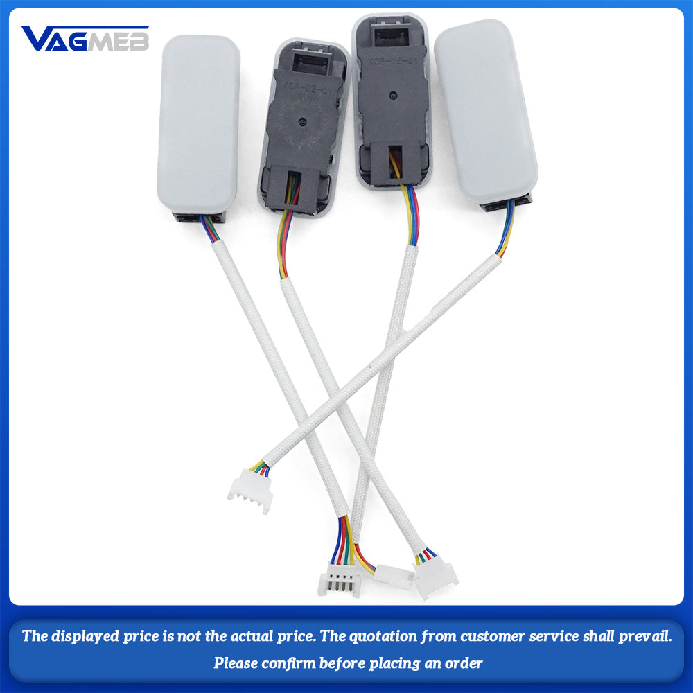 For Audi A4 LED decorative center console, dashboard, saddle ambient lights