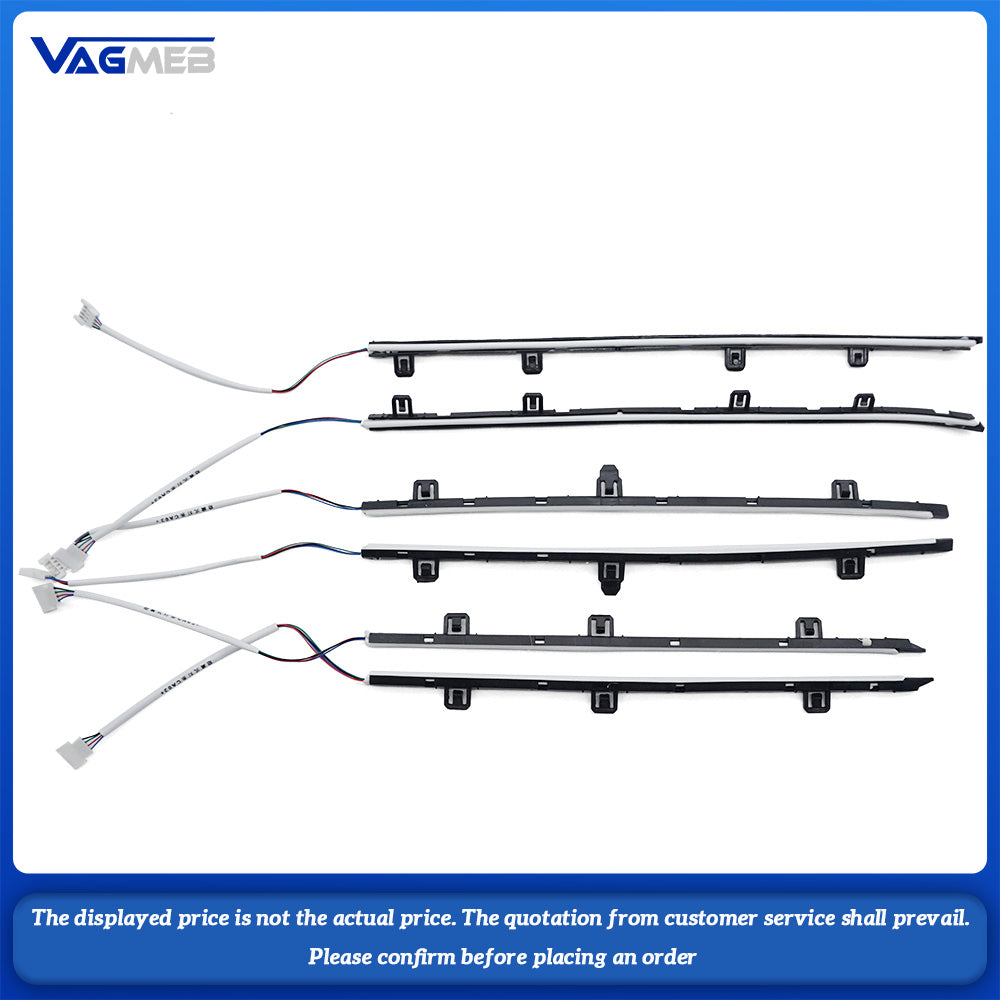 For Audi A4 LED decorative center console, dashboard, saddle ambient lights