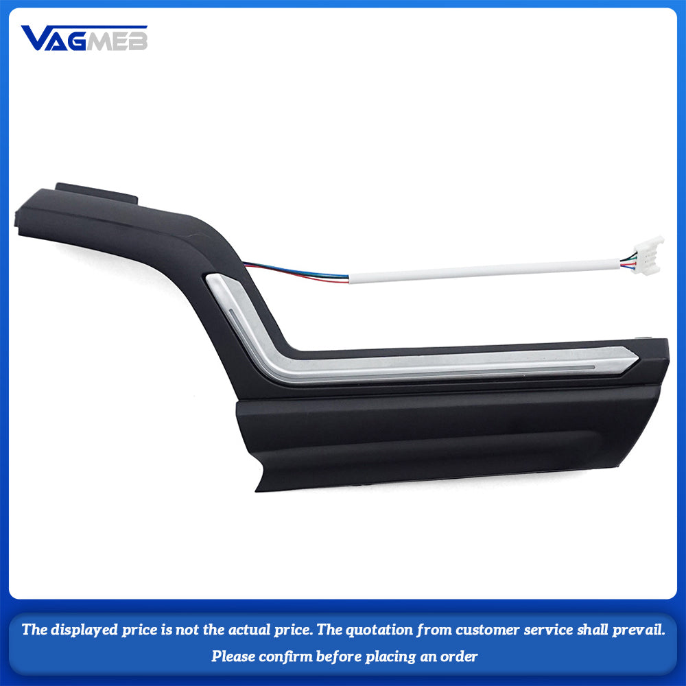 For Audi A4 LED decorative center console, dashboard, saddle ambient lights