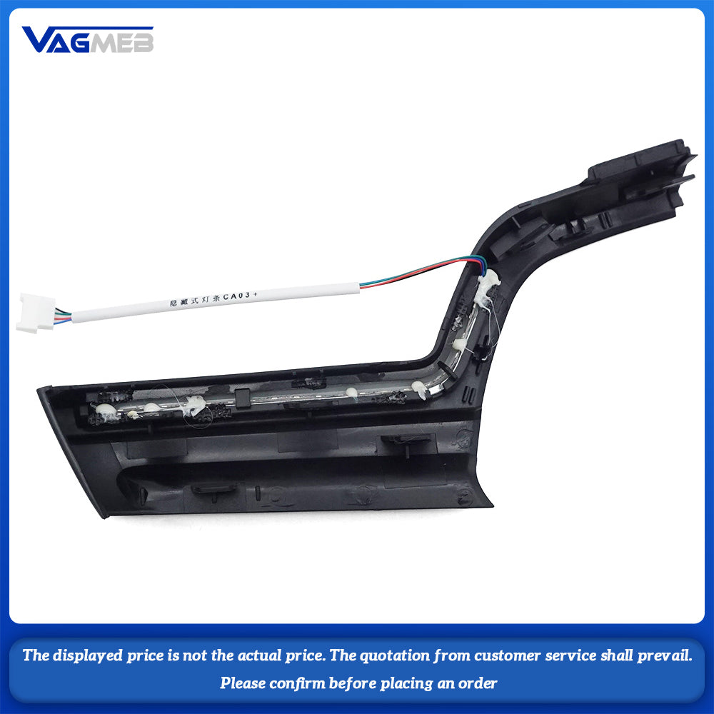 For Audi A4 LED decorative center console, dashboard, saddle ambient lights